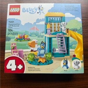 LEGO 11201 Playground Fun with Bluey and Chloe BRAND NEW